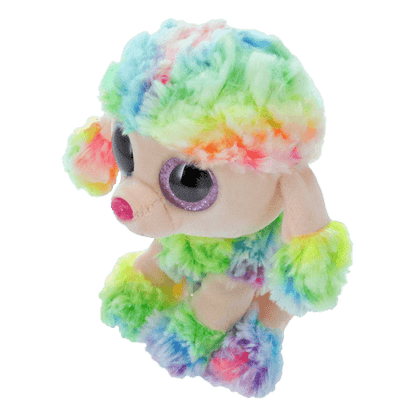 Rainbow Multicolor Poodle