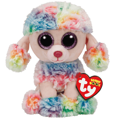 Rainbow Multicolor Poodle