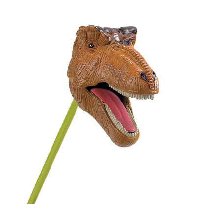 Safari Ltd. Brown T-Rex Snapper Dinosaur Grabber Toy