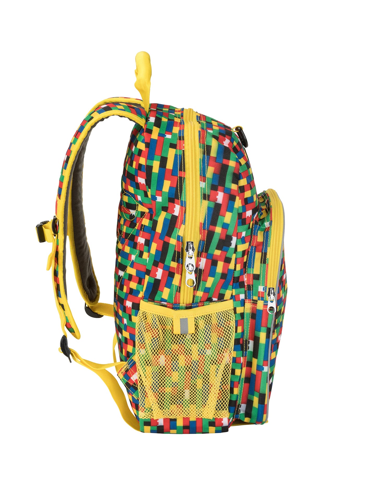 LEGO 16 Inch Heritage Classic Brick Wall Kids School Backpack