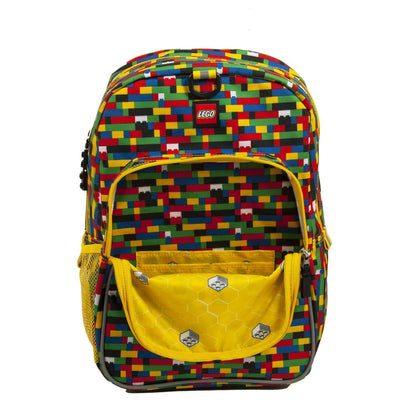 LEGO 16 Inch Heritage Classic Brick Wall Kids School Backpack