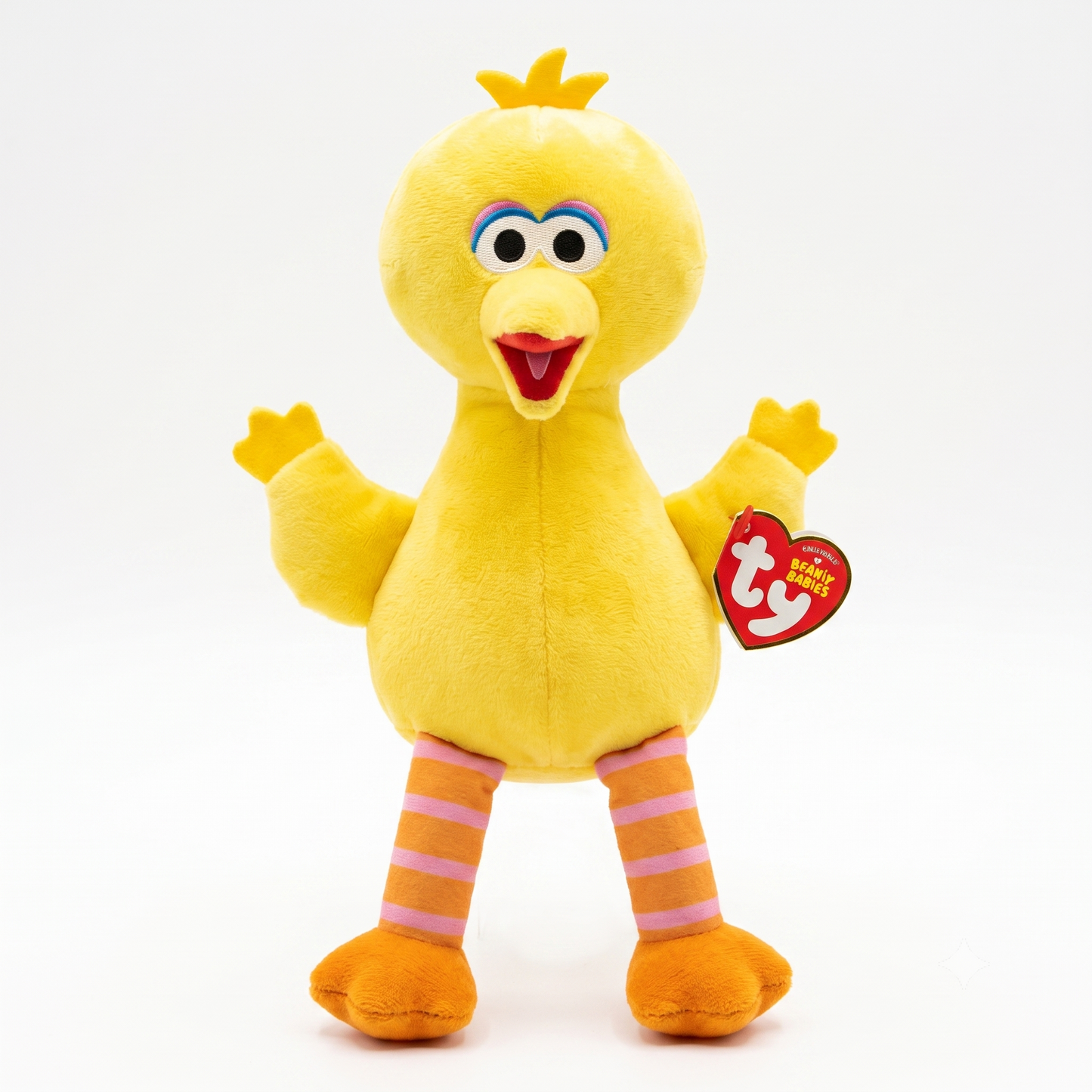 Ty Beanie Babies Big Bird Sesame Street Plush 6 Inch