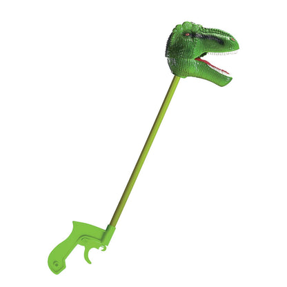 Safari Snappers Green T-Rex Dinosaur Grabber Toy