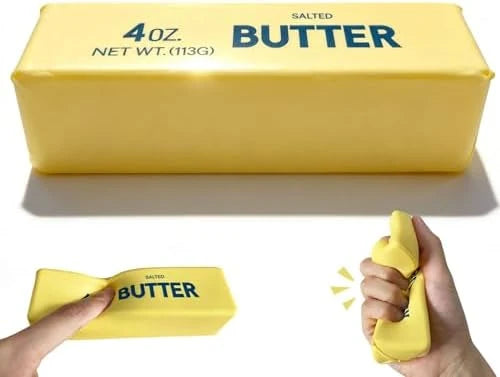 Cute Butter Slow Rising Squishy Stress Relief Toy 4 oz