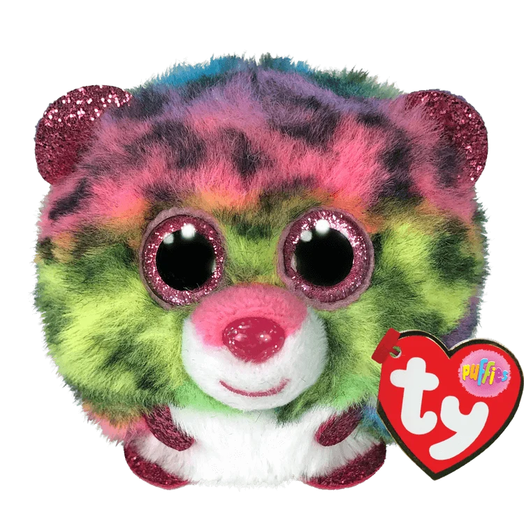 Dotty Multicolor Leopard
