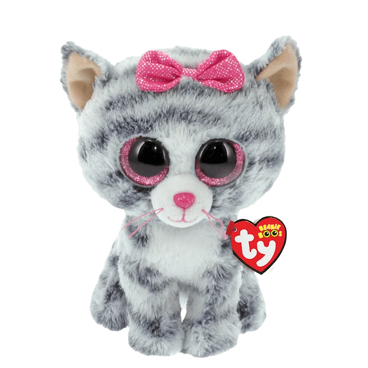 Kiki Grey Striped Cat