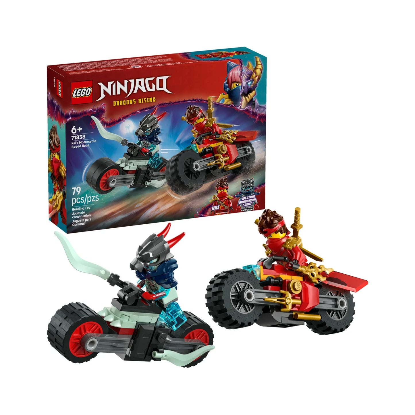 LEGO 71838 NINJAGO Kai's Ninja Climber Mech Building Toy