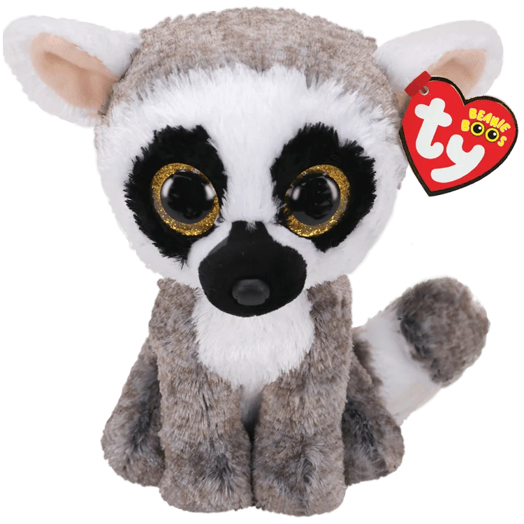 Linus Grey And White Lemur