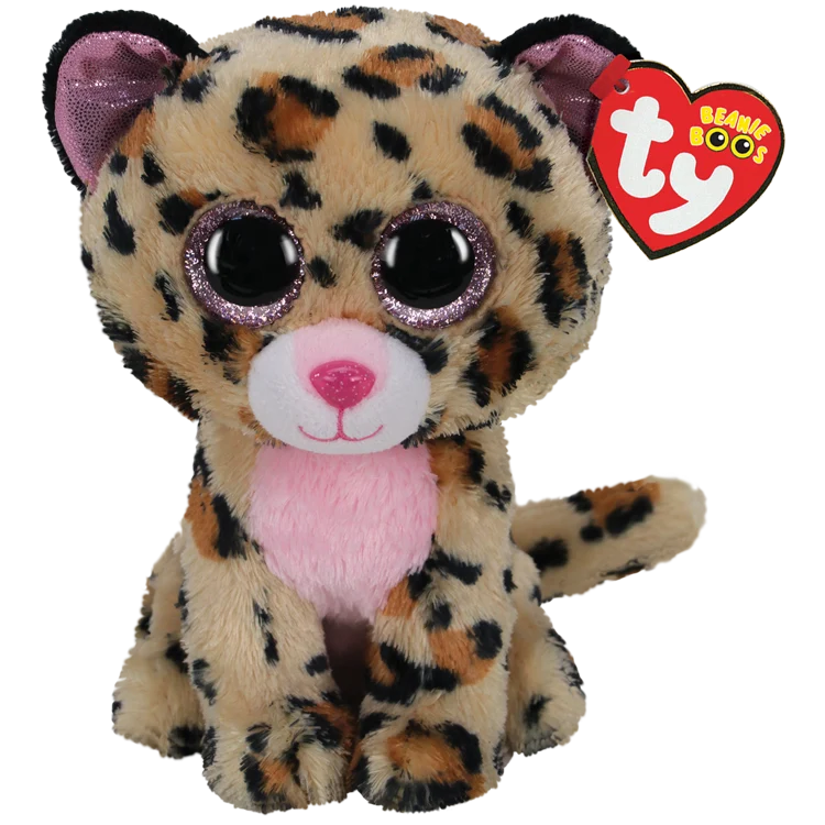 Livvie Brown And Pink Leopard