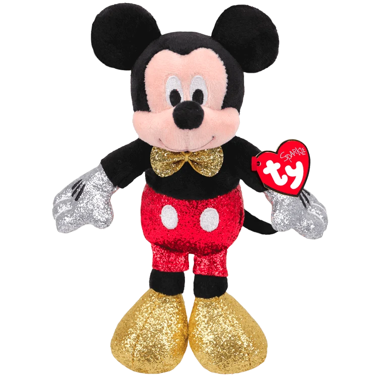 Mickey Mouse Red Sparkle