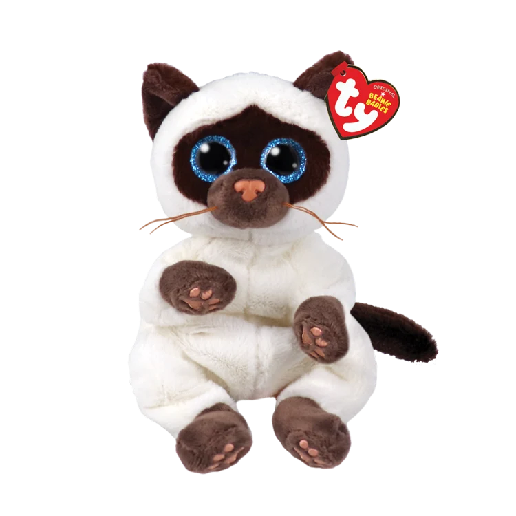 Miso Beige And Brown Siamese Cat