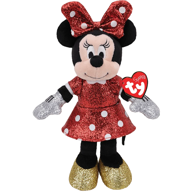 Minnie Mouse Red Sparkle