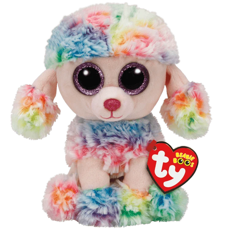 Rainbow Multicolor Poodle