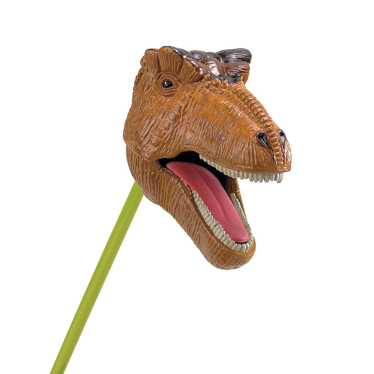 Safari Ltd. Brown T-Rex Snapper Dinosaur Grabber Toy