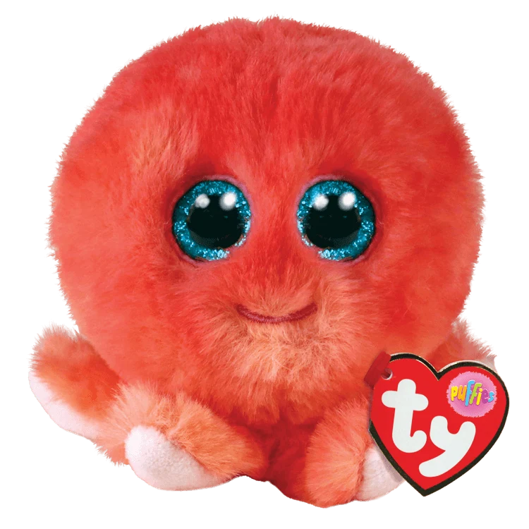 Sheldon Coral Octopus
