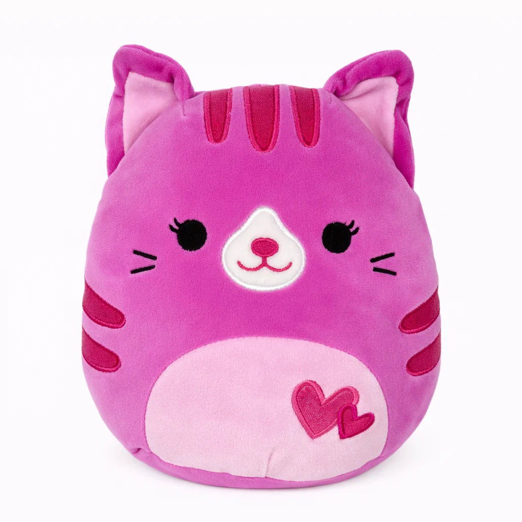 Squishmallows 12 Inch Harrell the Cat Valentine Plush Toy