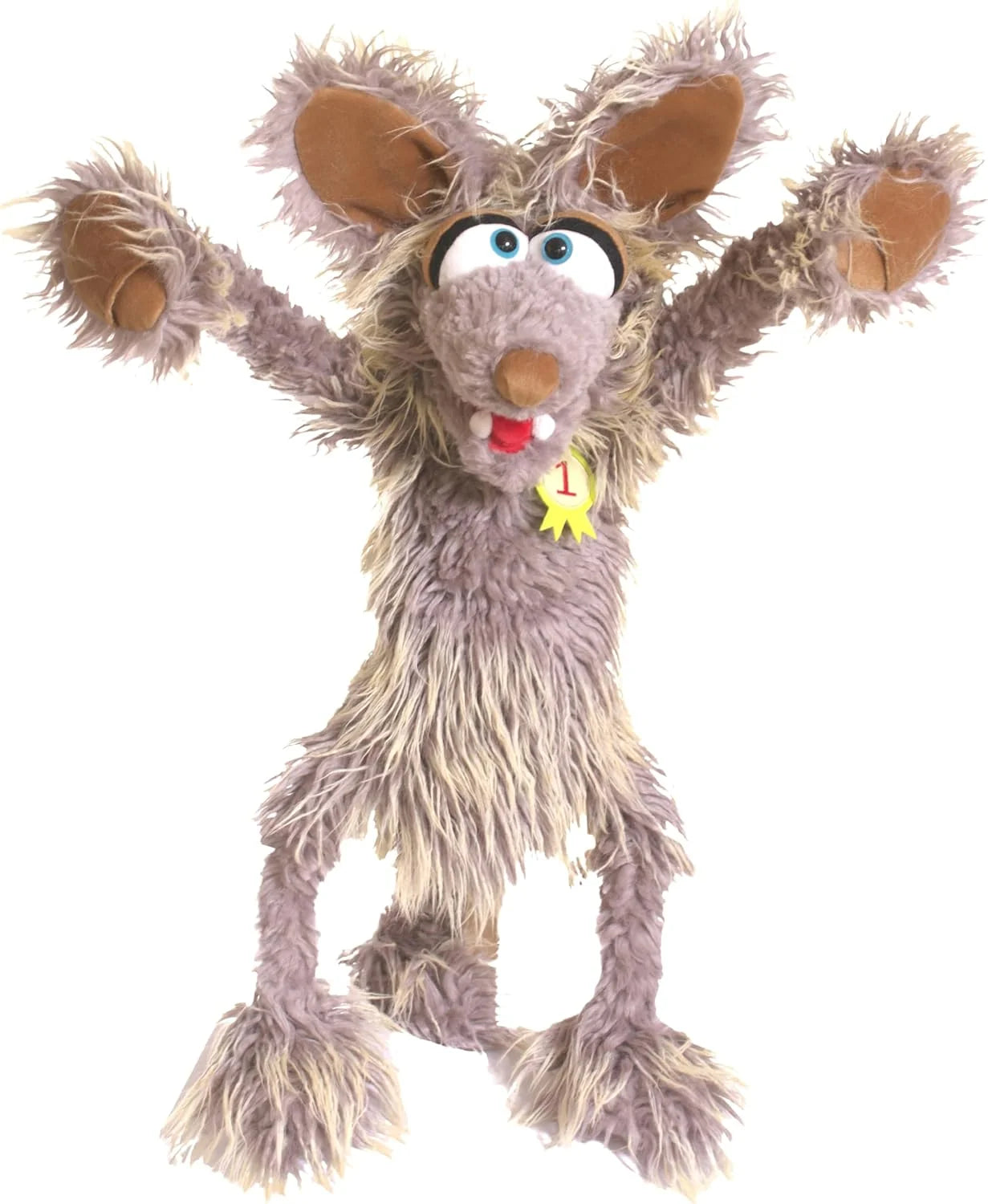 THiN AiR Brands Living Puppets Artie 27 Inch Coyote Hand Puppet