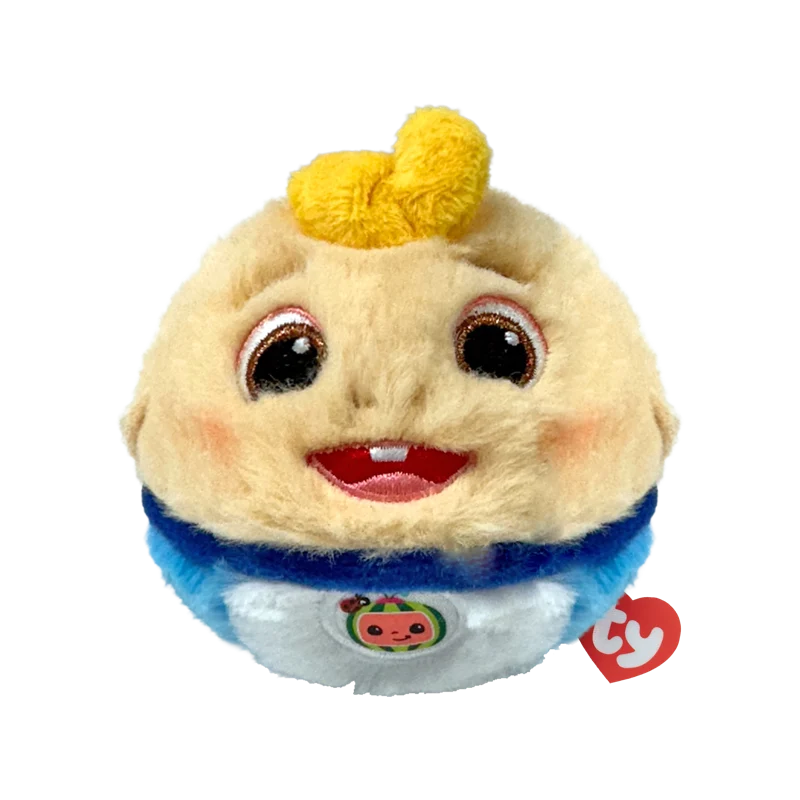 Ty Beanie Bouncers CoComelon JJ Plush 4 Inch