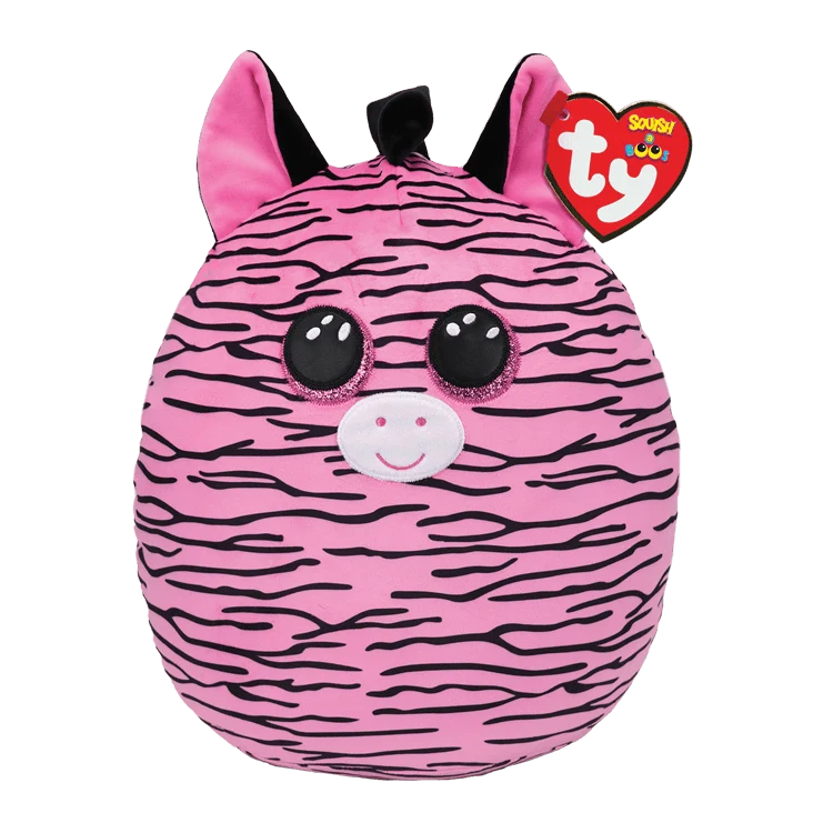 Zoey Pink And Black Striped Zebra