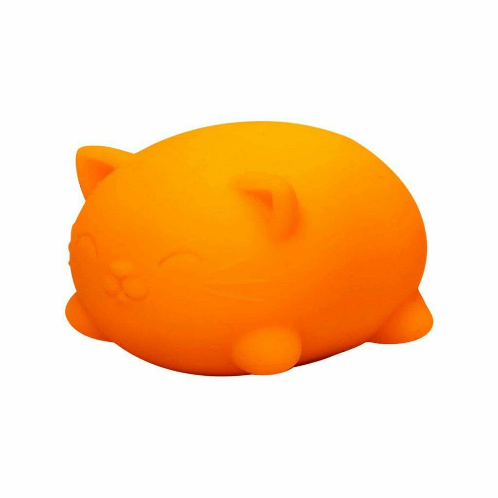Nee Doh Cool Cats 2.5 Inch Squish Ball Fidget Toy