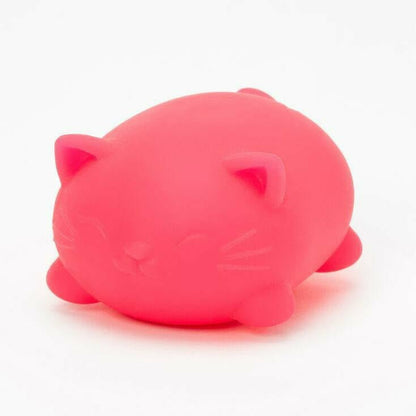 Nee Doh Cool Cats 2.5 Inch Squish Ball Fidget Toy