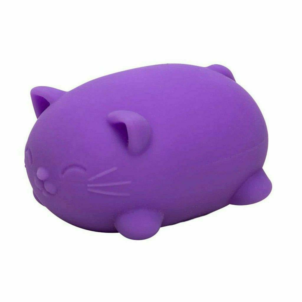 Nee Doh Cool Cats 2.5 Inch Squish Ball Fidget Toy