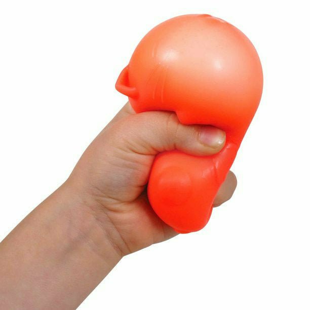 Nee Doh Cool Cats 2.5 Inch Squish Ball Fidget Toy