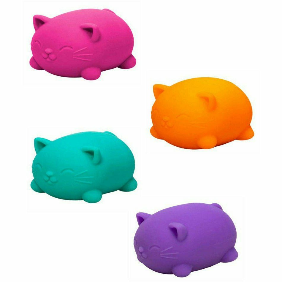Nee Doh Cool Cats 2.5 Inch Squish Ball Fidget Toy