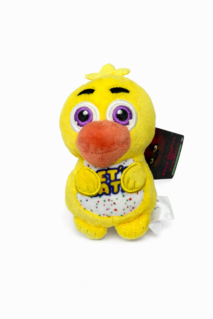 Jazwares Five Nights at Freddy’s Chica 4 Inch Mini Plush Toy