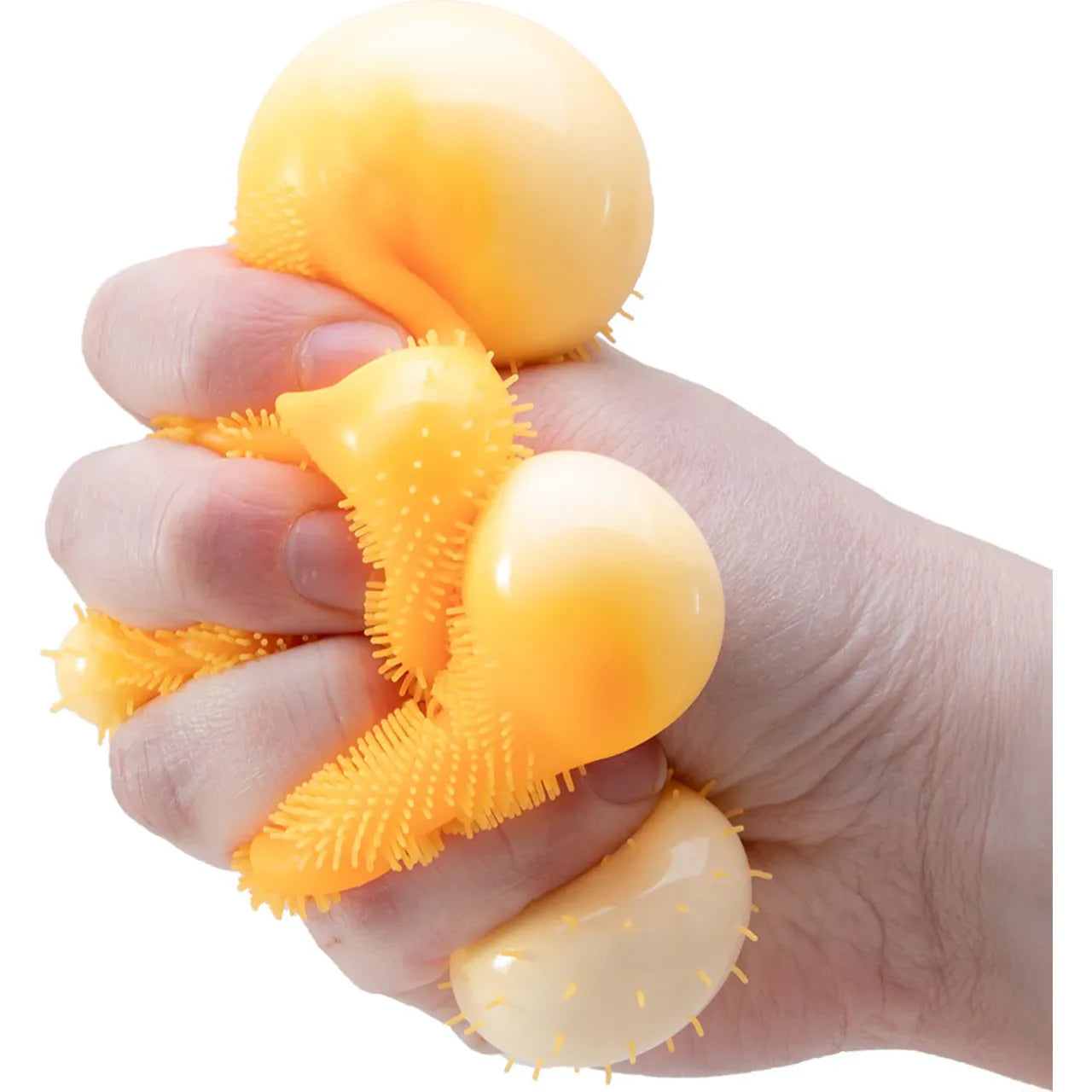 Nee Doh Wild Cats Fuzz Ball 3 Inch Squish Ball Fidget Toy