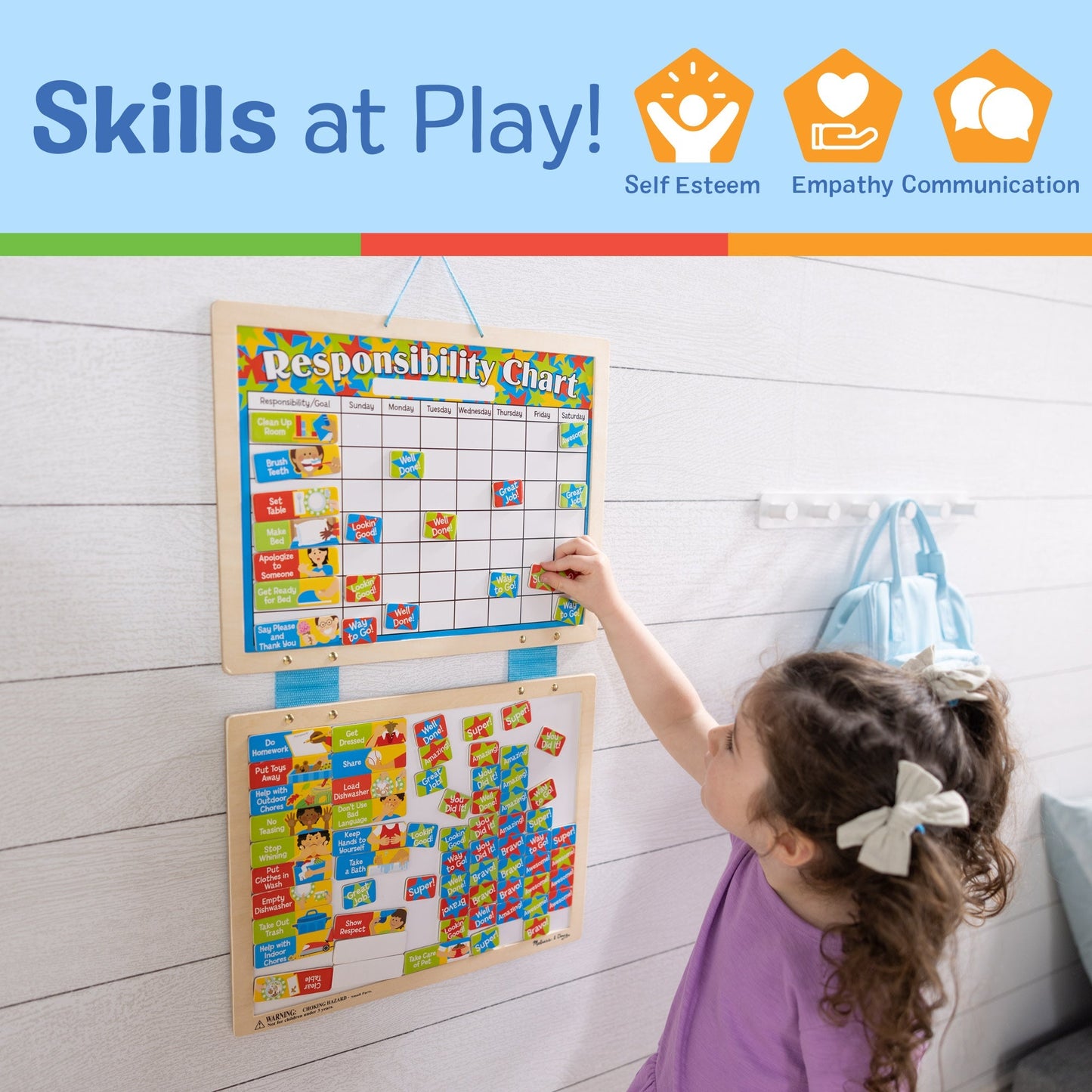 Melissa and Doug Daily Routine and Responsibility Bundle
