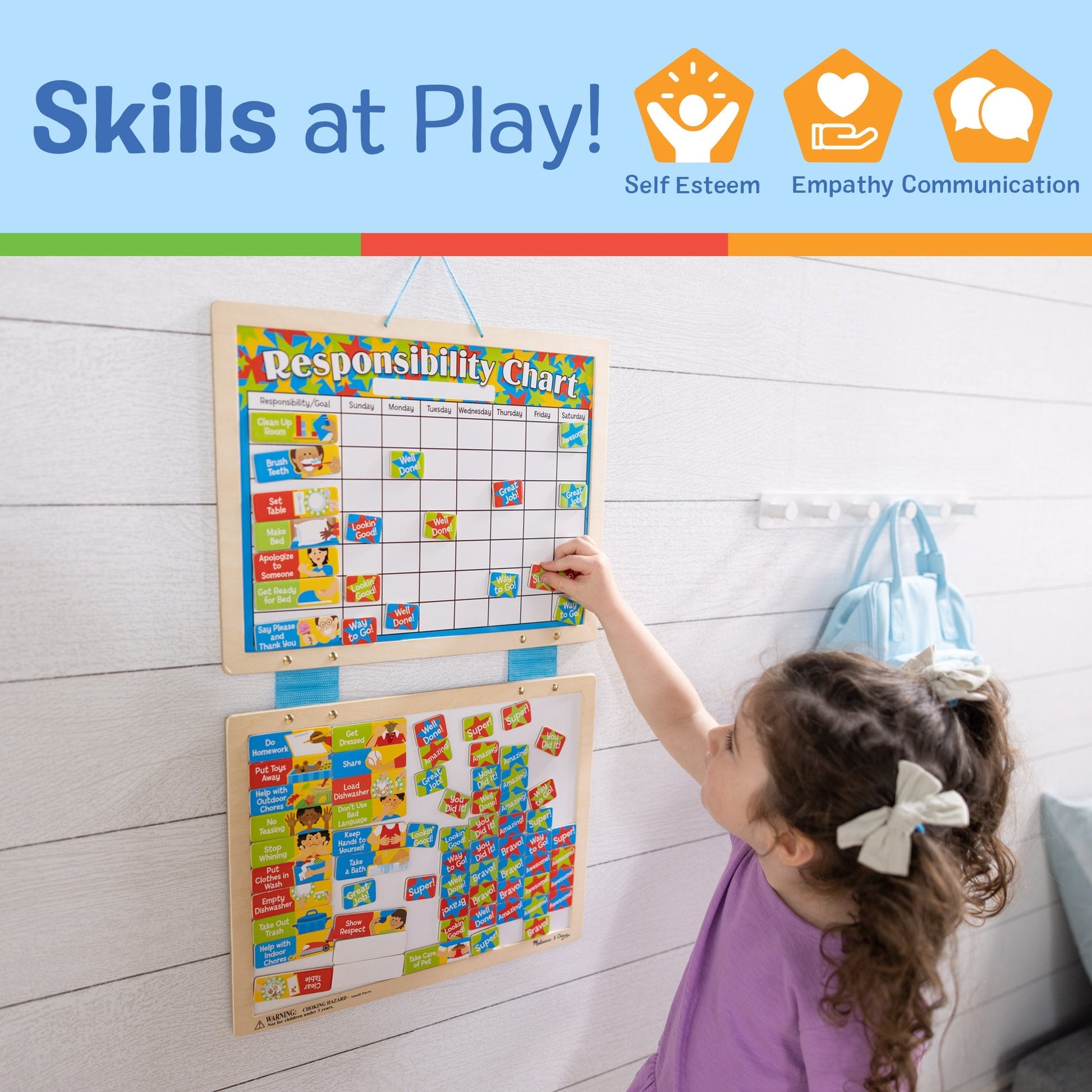 Melissa and Doug Daily Routine and Responsibility Bundle