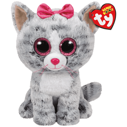 Kiki Grey Striped Cat