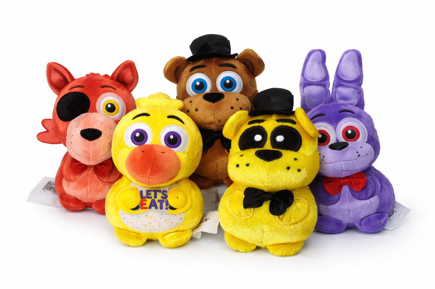 Jazwares Five Nights at Freddy’s Bonnie 4 Inch Mini Plush Toy