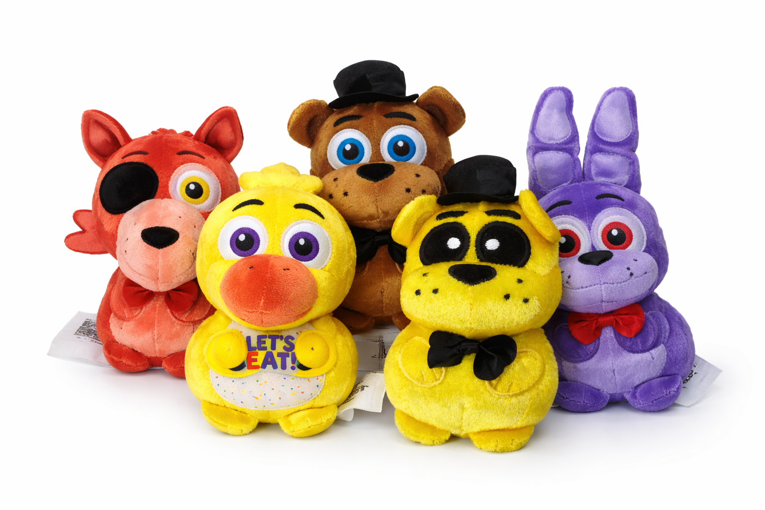 Jazwares Five Nights at Freddy’s Bonnie 4 Inch Mini Plush Toy