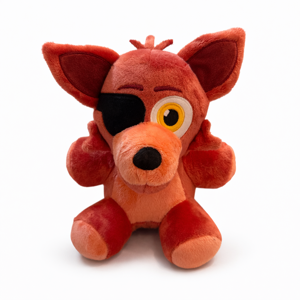 Five Nights at Freddy’s Foxy 8 Inch Plush Toy