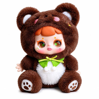 Beast Boy Party Series Plush Blind Box Figure Kawaii Collectible Toy