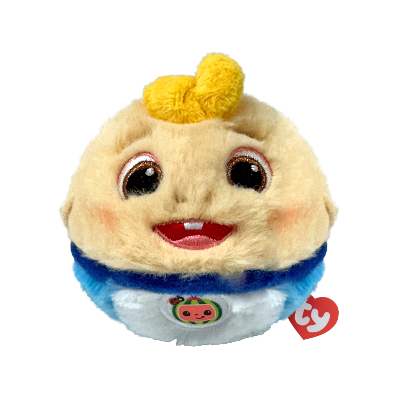 Ty Beanie Bouncers CoComelon JJ Plush 4 Inch