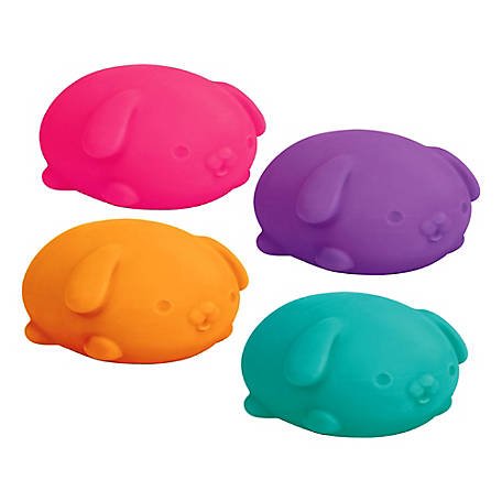 Nee Doh Funky Pups 2.5 Inch Squish Ball Fidget Toy