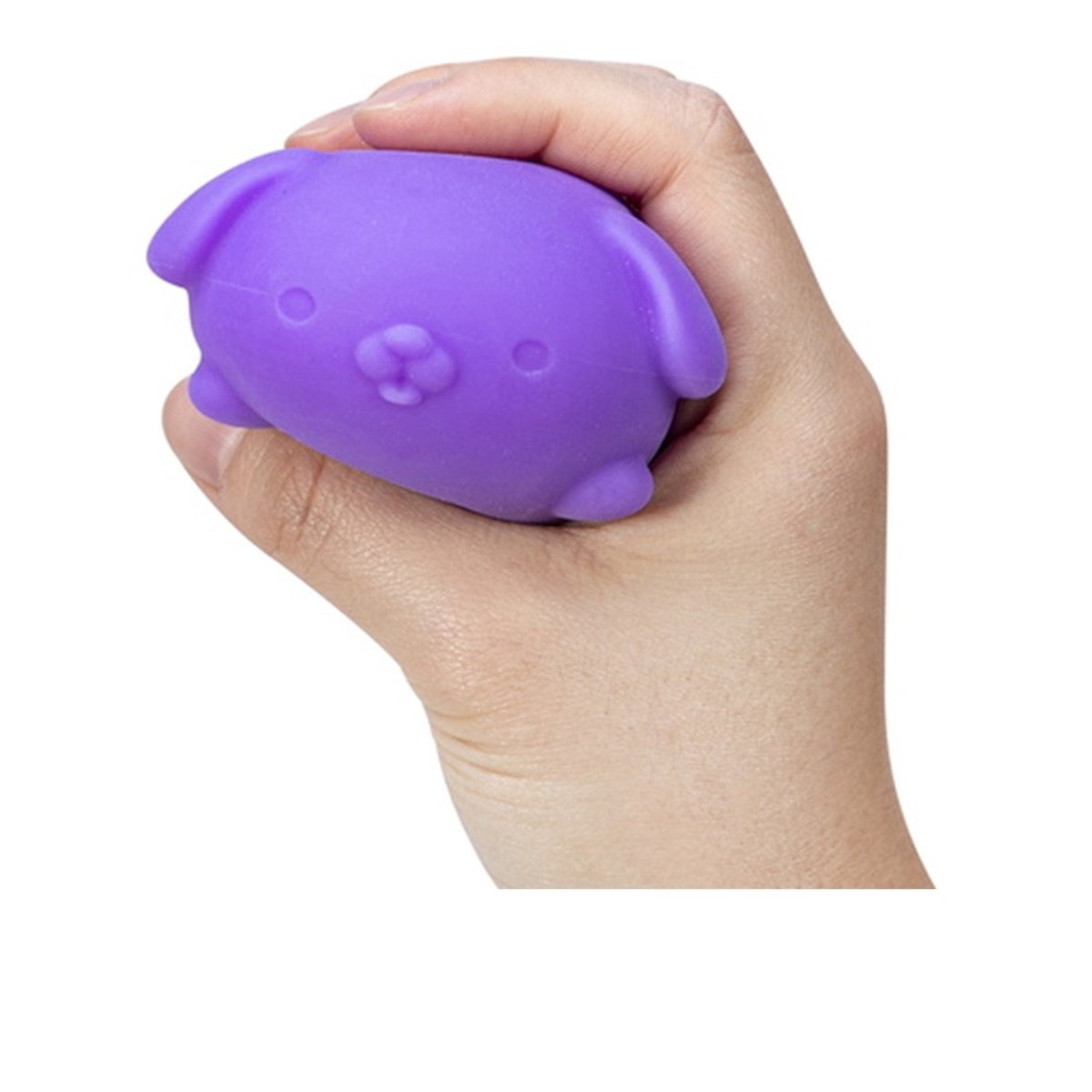 Nee Doh Funky Pups 2.5 Inch Squish Ball Fidget Toy