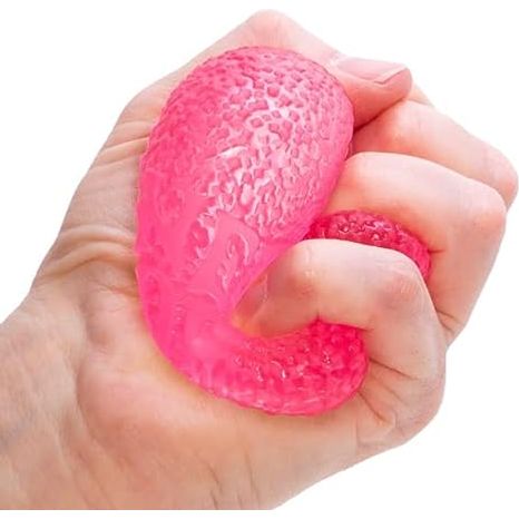 Nee Doh GumDrop 2.5 Inch Squish Ball Fidget Toy