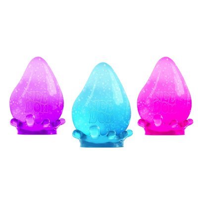 Nee Doh Dream Drop 2.5 Inch Squish Ball Fidget Toy