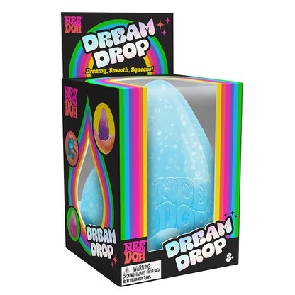 Nee Doh Dream Drop 2.5 Inch Squish Ball Fidget Toy