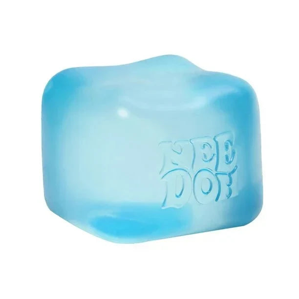 Nee Doh Nice Cube 2.5 Inch Squish Ball Fidget Toy