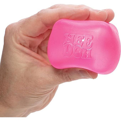 Nee Doh Nice Cube 2.5 Inch Squish Ball Fidget Toy