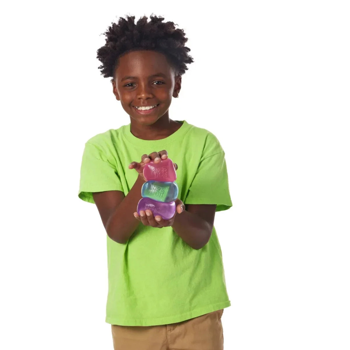 Nee Doh Nice Cube 2.5 Inch Squish Ball Fidget Toy