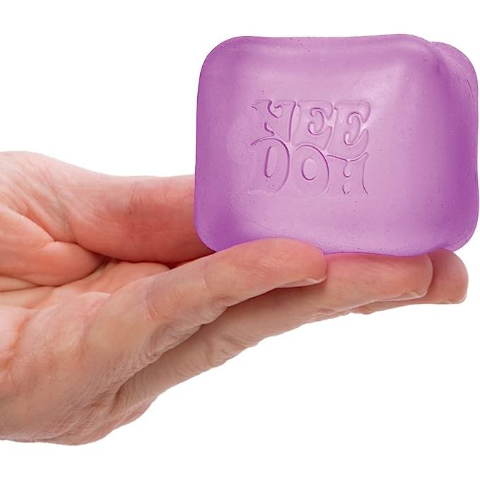 Nee Doh Nice Cube 2.5 Inch Squish Ball Fidget Toy