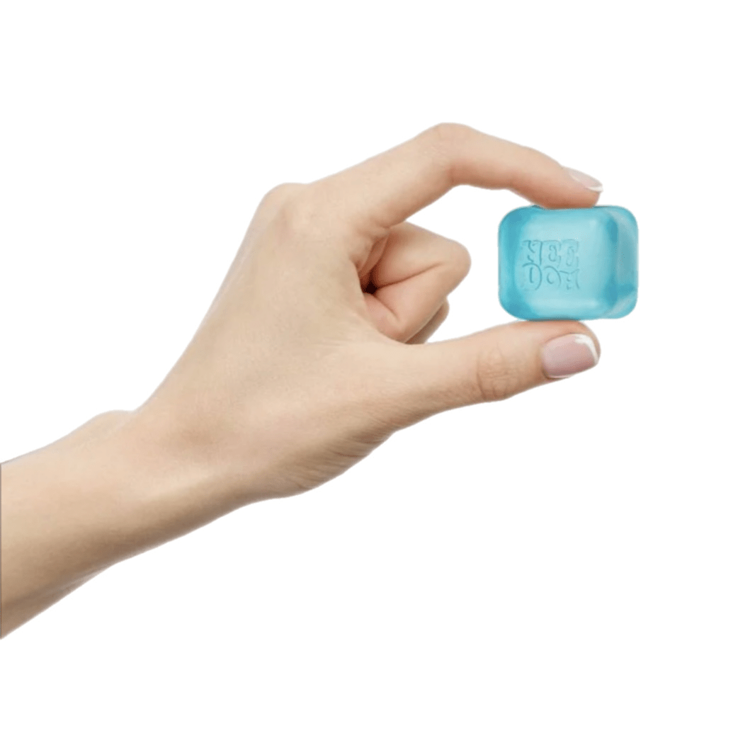 Nee Doh Nice Ice Baby Mini Nice Cube 1 Inch Squish Ball Fidget Toy