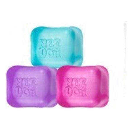Nee Doh Nice Ice Baby Mini Nice Cube 1 Inch Squish Ball Fidget Toy