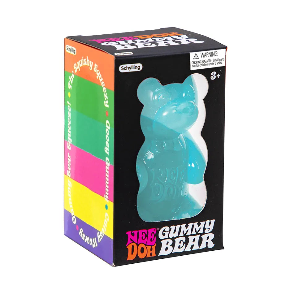 Schylling NeeDoh Gummy Bear Squishy Fidget Toy